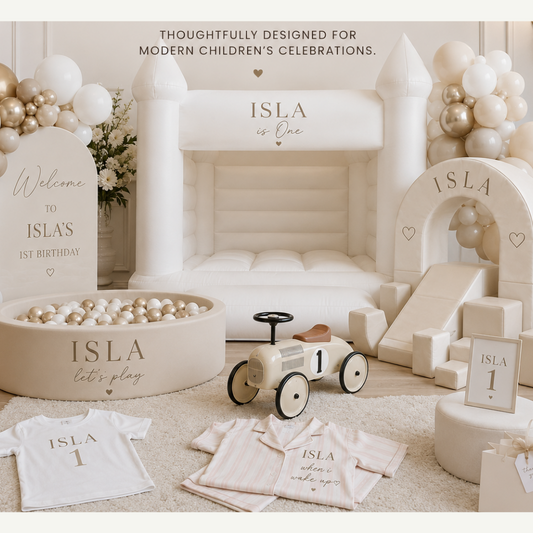 Custom Vinyl Bouncy Castle Personalisation