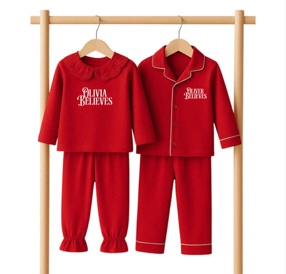 Classic Children’s Pyjama’s - Custom Design