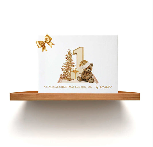 Personalised Christmas Eve Box  - First Christmas
