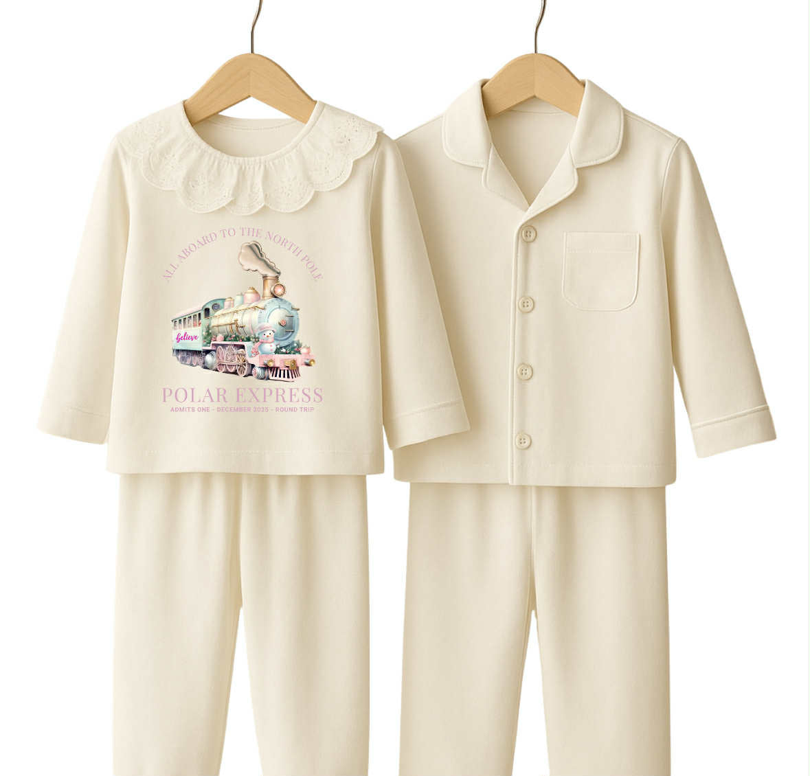 Classic Children’s Pyjama’s - Custom Design