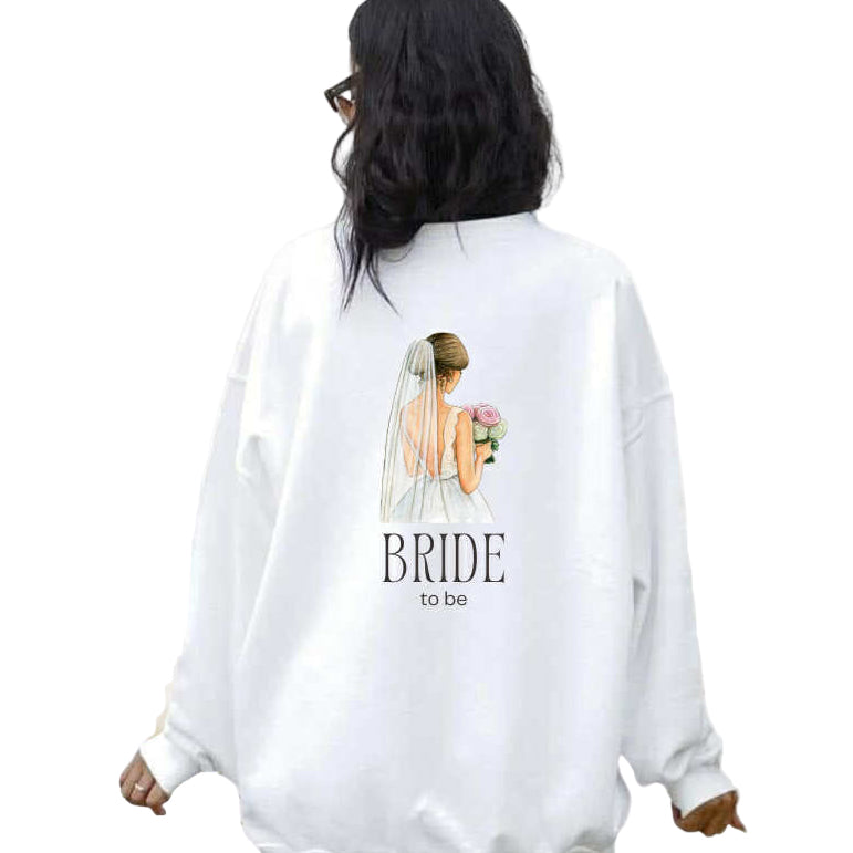 Custom Bride Sweater – Custom Wedding or Hen Party