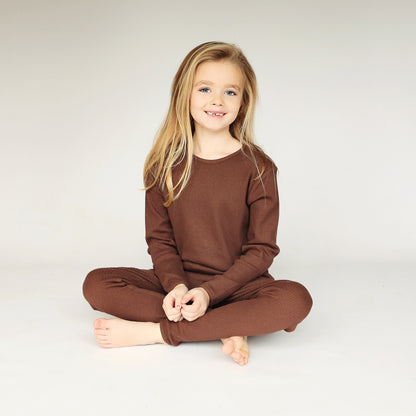 Personalised Loungewear - Chocolate