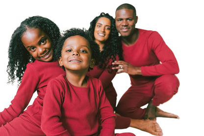 Christmas Family Matching Ribbed Loungewear