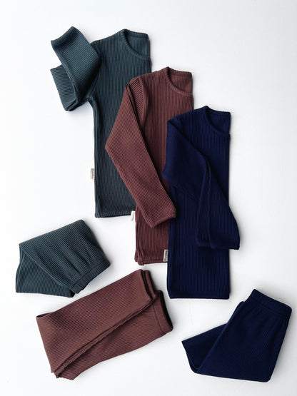 Personalised Loungewear - Oxford Blue - Adults and Children's Sizes