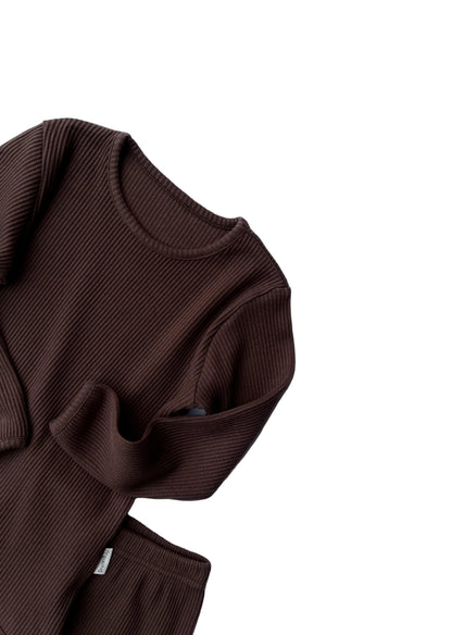 Personalised Loungewear - Chocolate